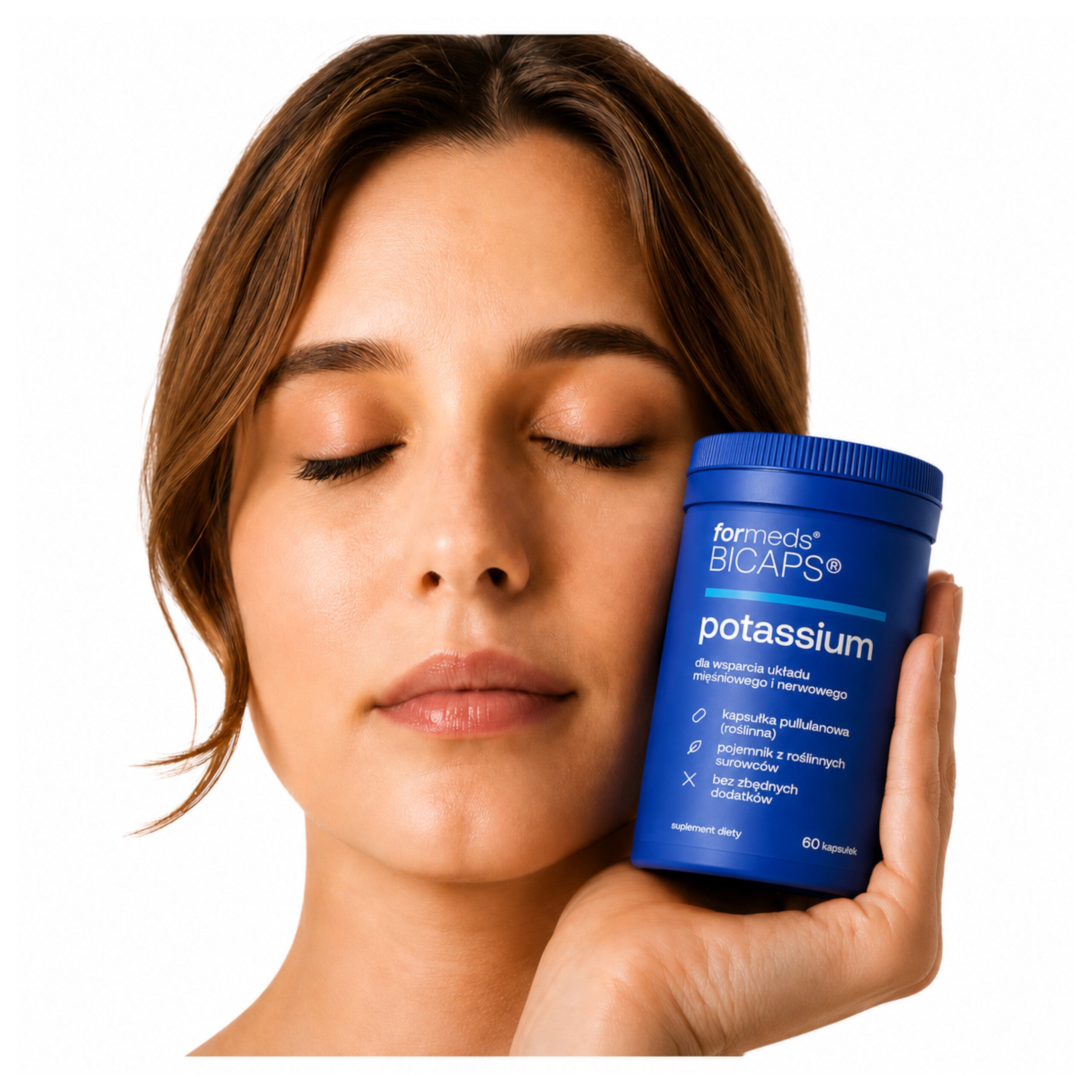 ForMeds BICAPS POTASSIUM - 60 capsules Muscle Nerves Blood Pressure Expiration date not specified