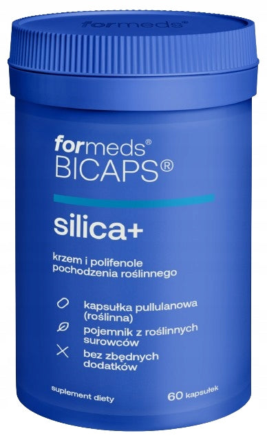 ForMeds BICAPS SILICA+ Silicon and Plant Polyphenols 60 Caps. HAIR NAILS