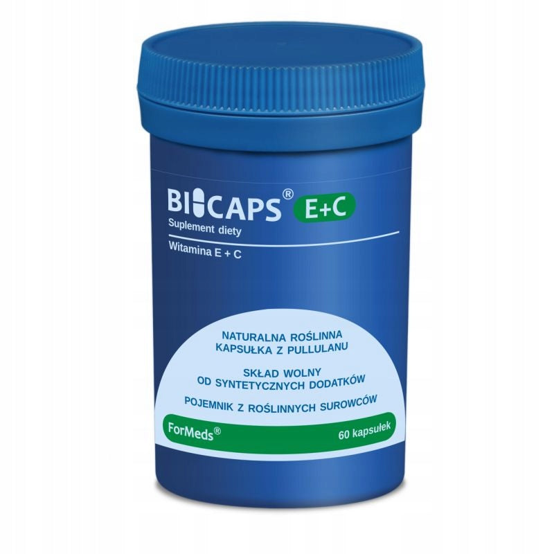 ForMeds BICAPS Vitamin E + C 60 capsules Brand ForMeds