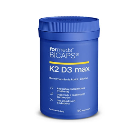 ForMeds Bicaps K2 D3 Max (60 kaps)