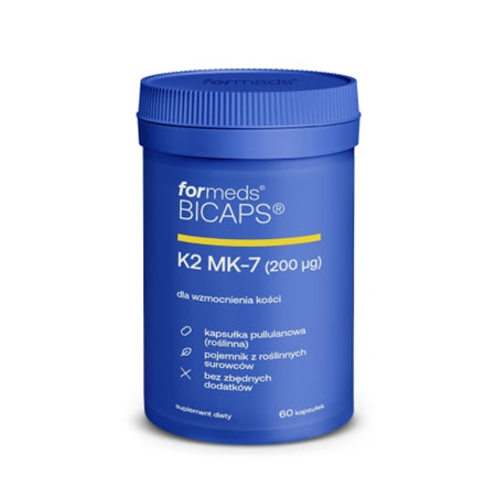 ForMeds Bicaps K2 MK-7 (60 kaps)