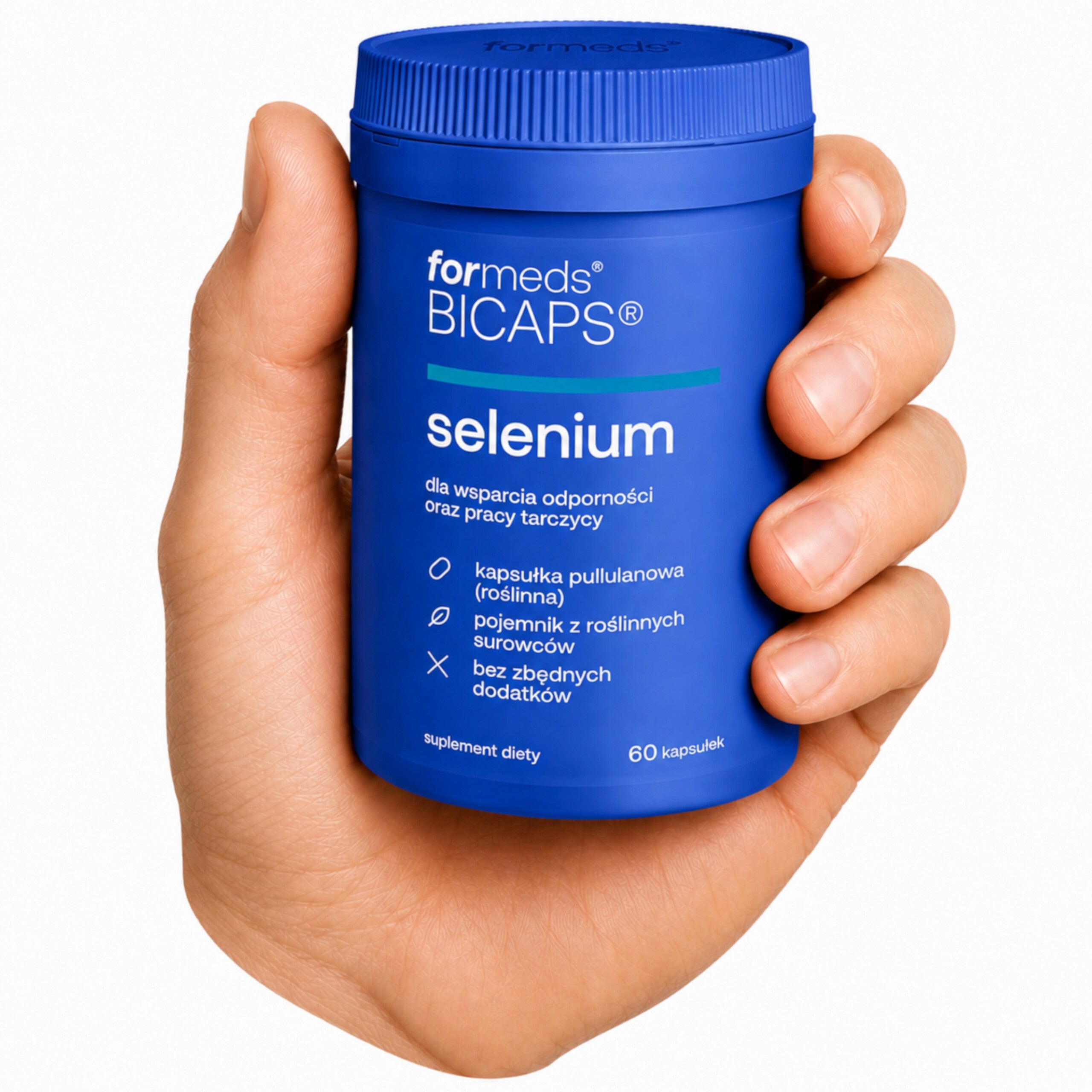 ForMeds Bicaps ORGANIC SELENIUM - 60 capsules Thyroid Immunity