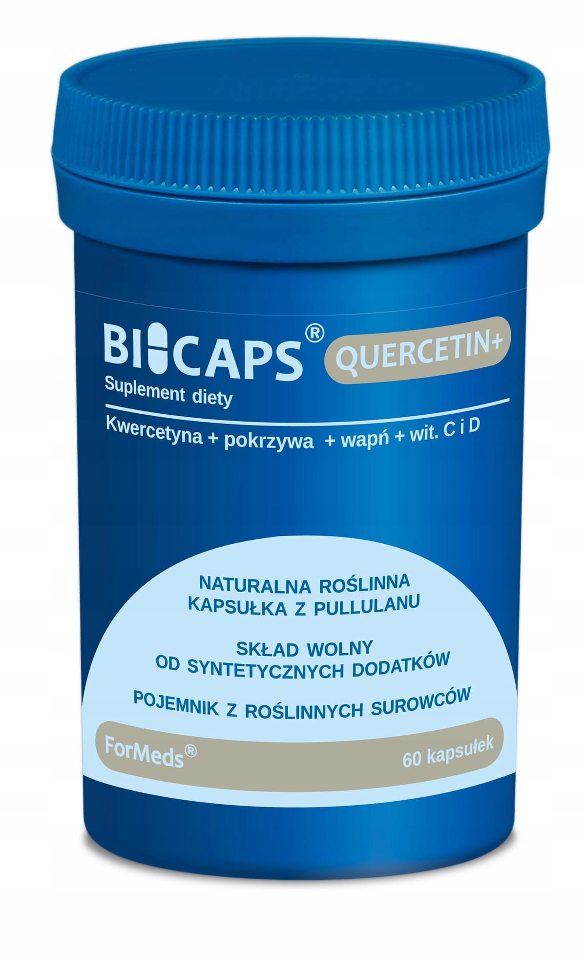 ForMeds Bicaps Quercetin+ quercetin 60caps.