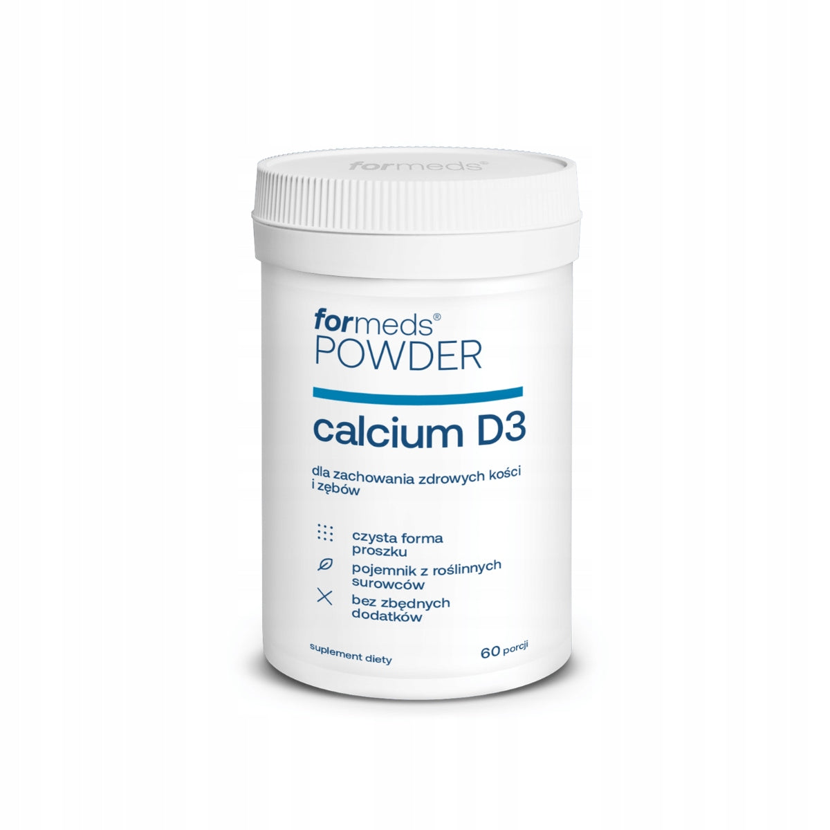ForMeds CALCIUM D3 POWDER Calcium Citrate Bone 78 g