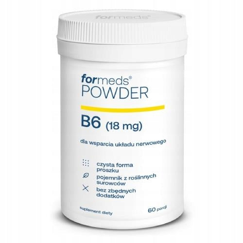 ForMeds F-VIT B6 for nervous system and immunity, 60 servings
