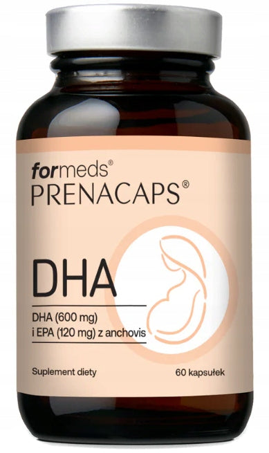 ForMeds PRENACAPS MULTI 1 +DHA EPA vitamin PREGNANCY Medical device no