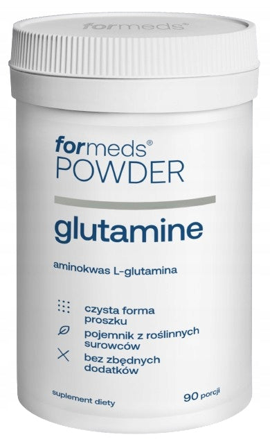 ForMeds Powder Glutamine Amino Acid L- Glutamine 700 mg powder