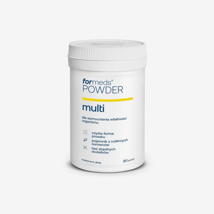ForMeds Powder multi multivitamin powder 12 vitamins 8 minerals