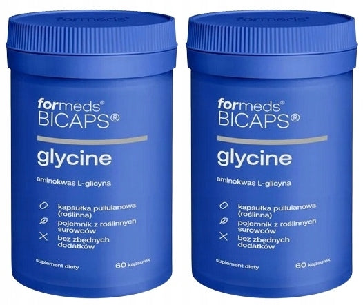 ForMeds Set of 2x - BICAPS GLYCINE IMPORTANT FOR BONE AND JOINT SKIN