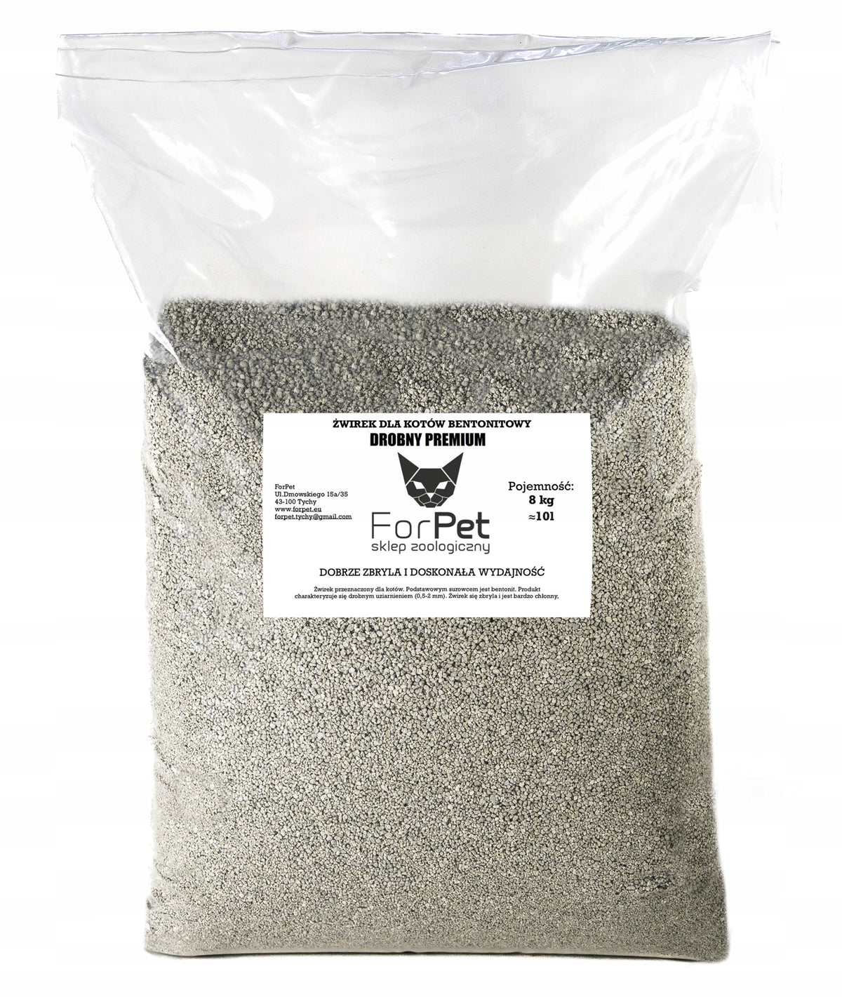 ForPet Cat Litter - FINE PREMIUM - 10L
