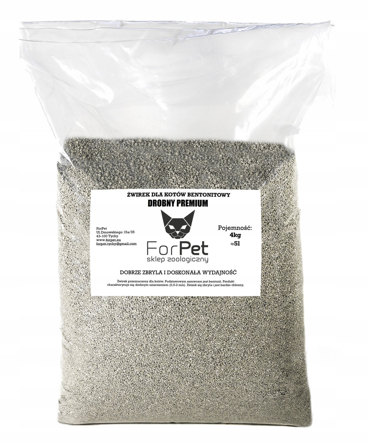 ForPet FINE PREMIUM 5L Cat Litter