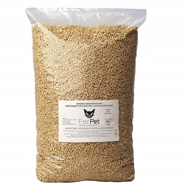 ForPet corn cat litter 10l