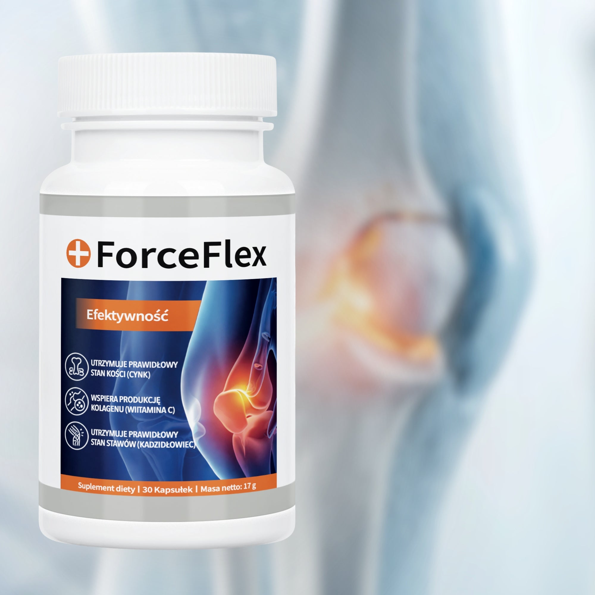 ForceFlex – dietary supplement supporting joints and bones 30 capsules Medical device no