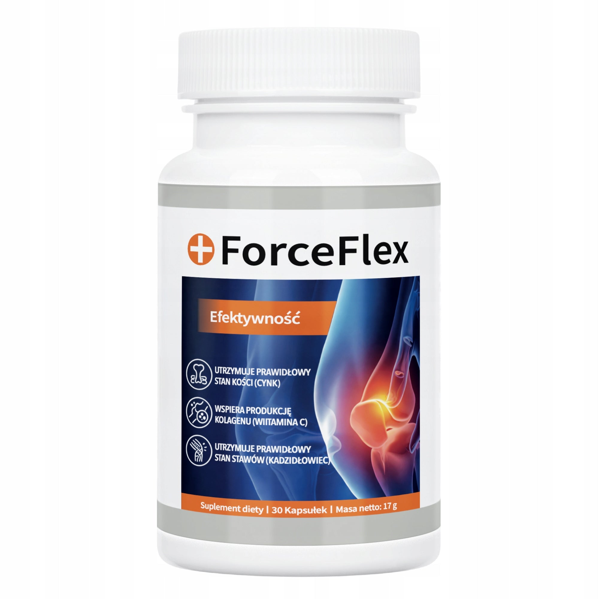 ForceFlex – dietary supplement supporting joints and bones 30 capsules