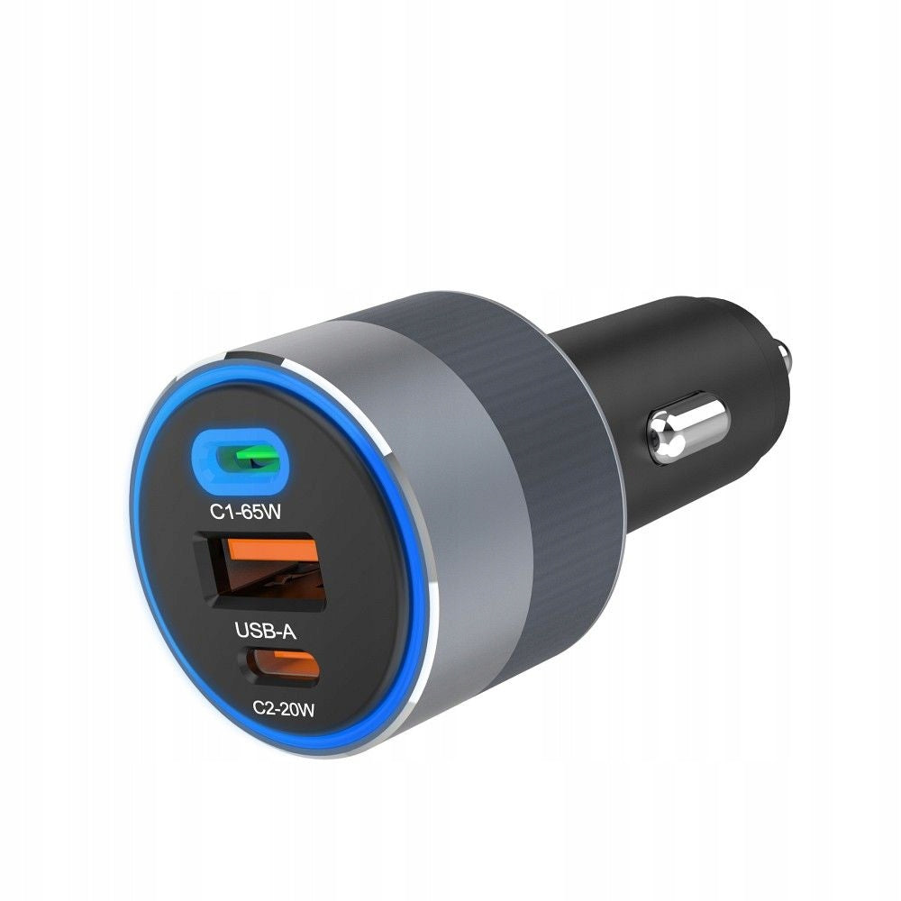 Forcell F-Energy Alu car charger 85W PD+QC4.0+SAM 2xUSB C+USB A Manufacturer Forcell