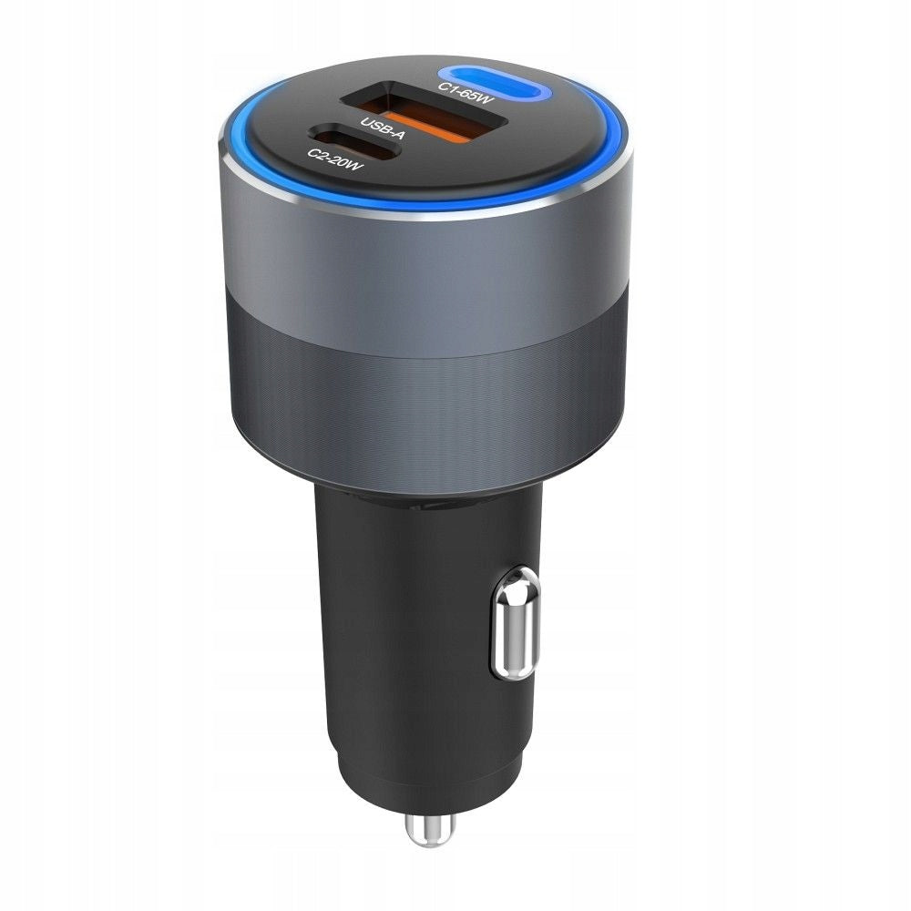 Forcell F-Energy Alu car charger 85W PD+QC4.0+SAM 2xUSB C+USB A Manufacturer code 5903396275746