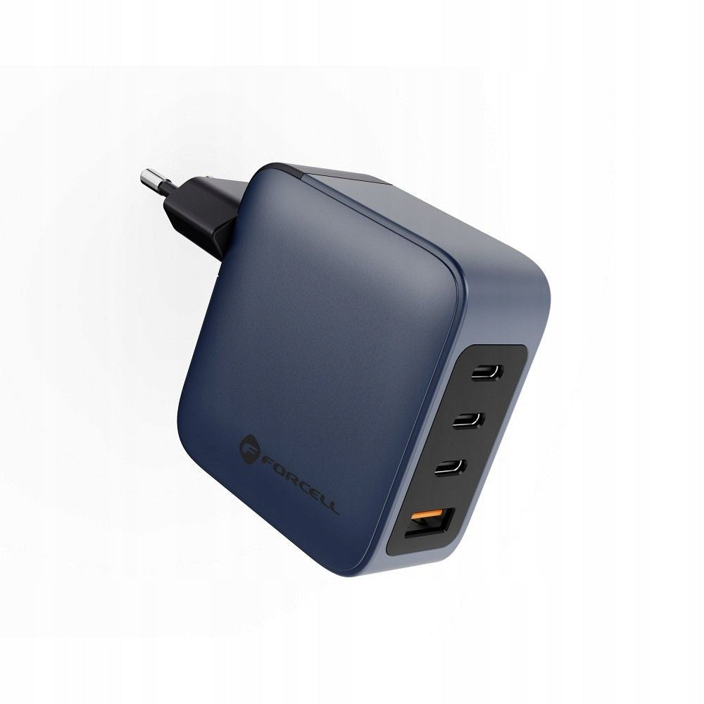 Forcell GaN 100W USB Fast Charger + 3x USB-C PD QC 4.0 for Laptop Brand Forcell