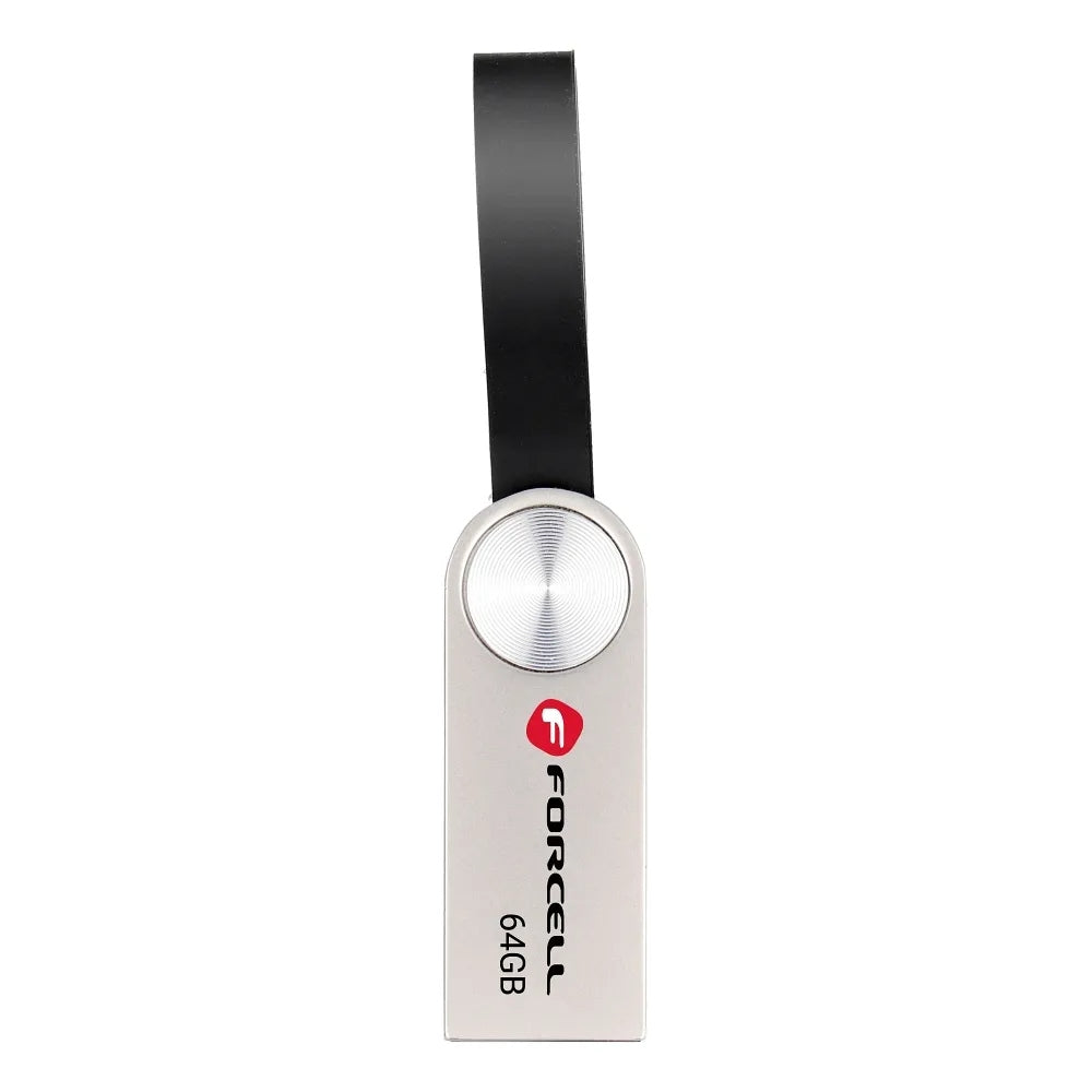Forcell f-data 64 GB USB 3.2 Portable Flash Drive Pendrajw silver Manufacturer code F-Data
