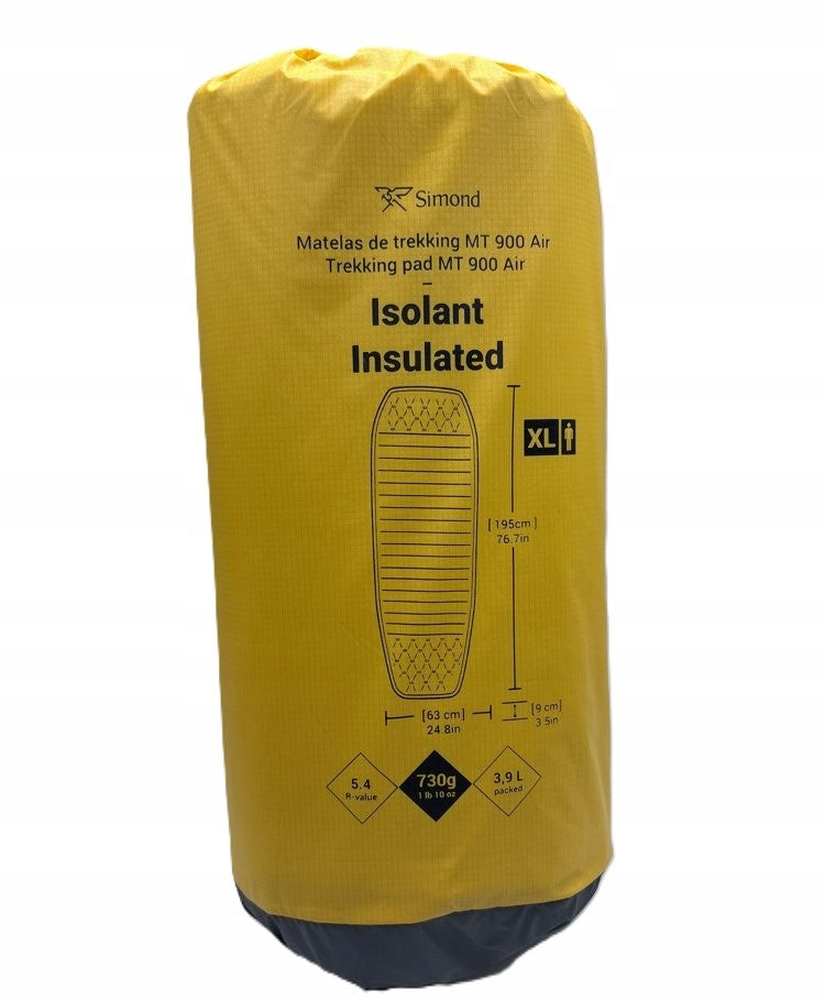 Forclaz MT900 Air Isolant XL Inflatable Mattress - 195 x 63 cm for 1 person