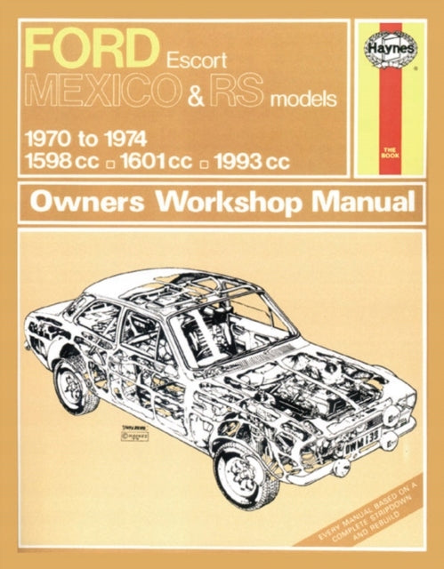 Ford Escort RS Mexiko 