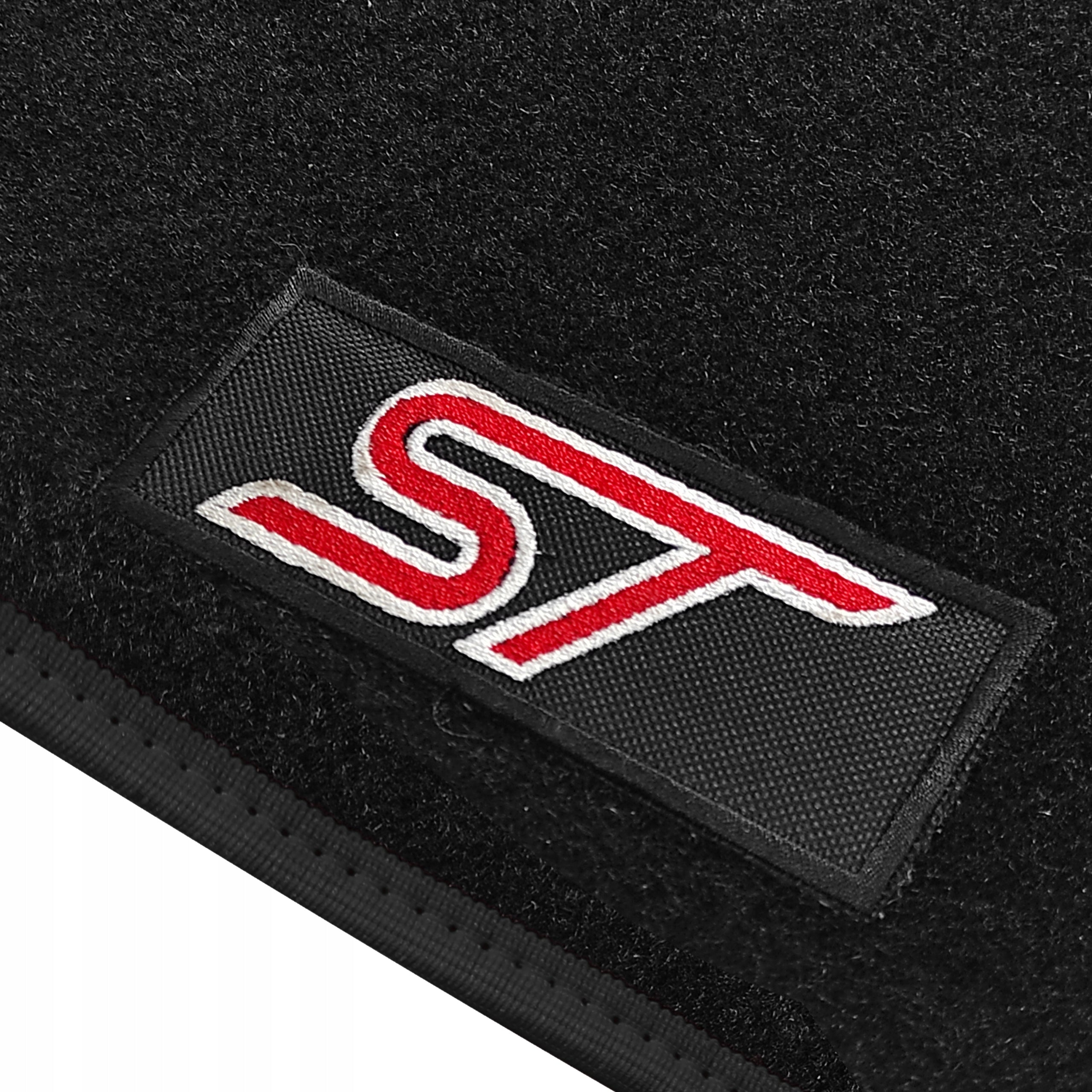 Ford Focus MK2 04-21r. Velour Rugs for Car Wiper Blade EMBROIDERY ST B Manufacturer no brand