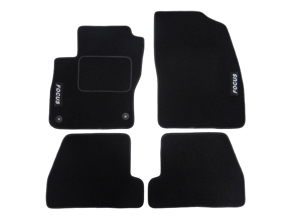 Ford Focus MK3 2011-... VELOUR RUGS 8mm
