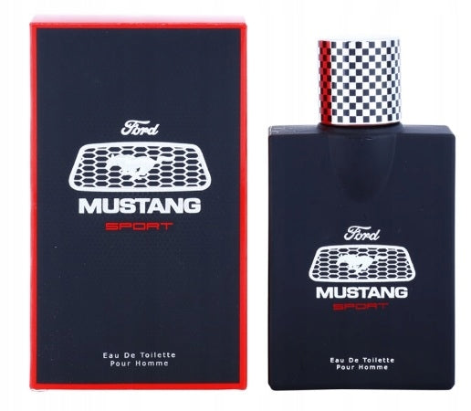 Ford Mustang Sport eau de toilette Spray 100ml EDT Brand Mustang