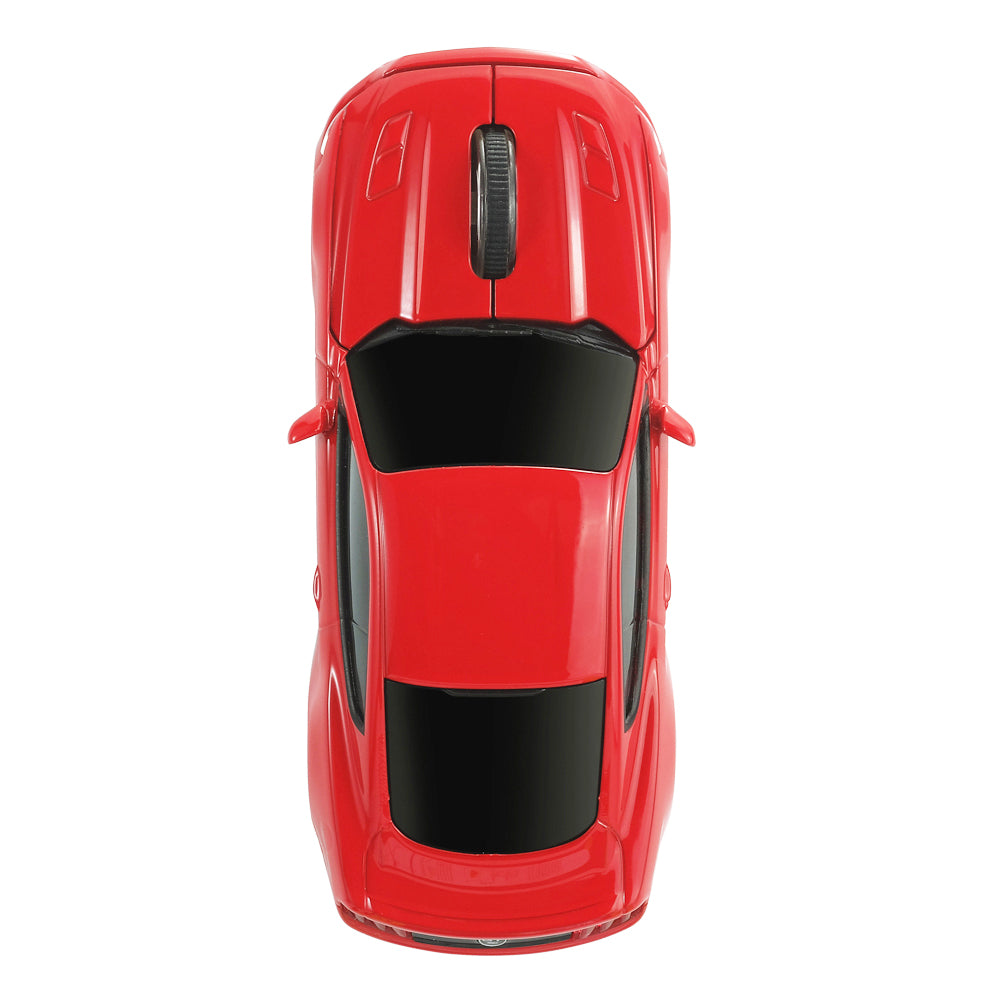 Ford Mustang red car mouse Autodrive Color red