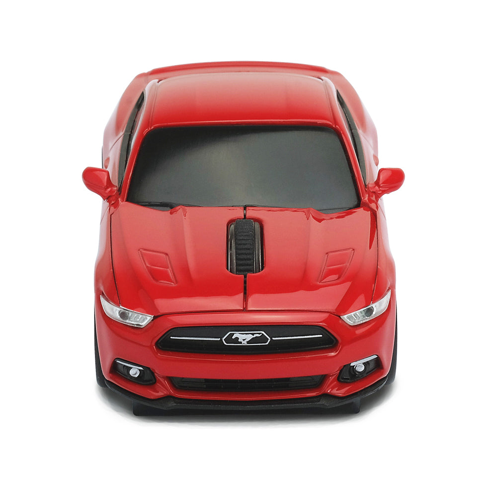 Ford Mustang red car mouse Autodrive