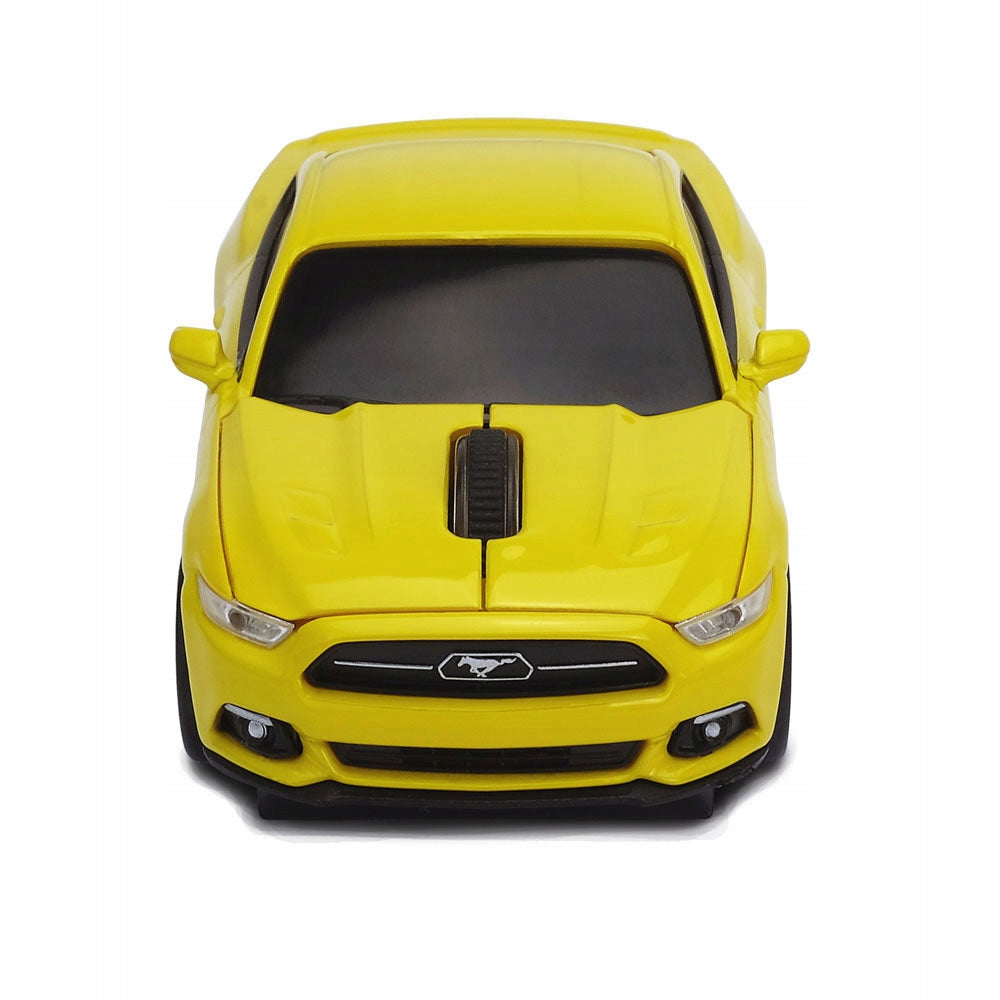 Ford Mustang yellow car mouse Autodrive original