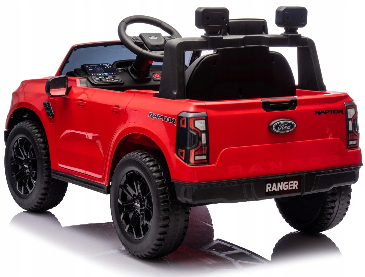 Ford Raptor Auto Battery Pack for Kids SUV Ride-On Electric LED Remote Control Brand Sun Baby