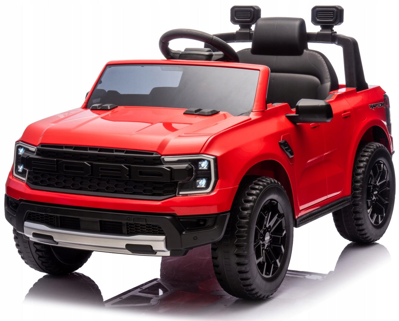 Ford Raptor Auto Battery Pack for Kids SUV Ride-On Electric LED Remote Control