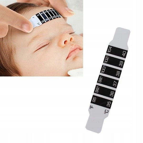 Forehead Strip Thermometer for Children Temperature Measurement