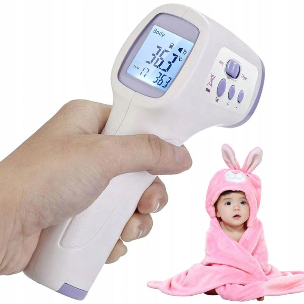 Forehead thermometer - temperature gauge