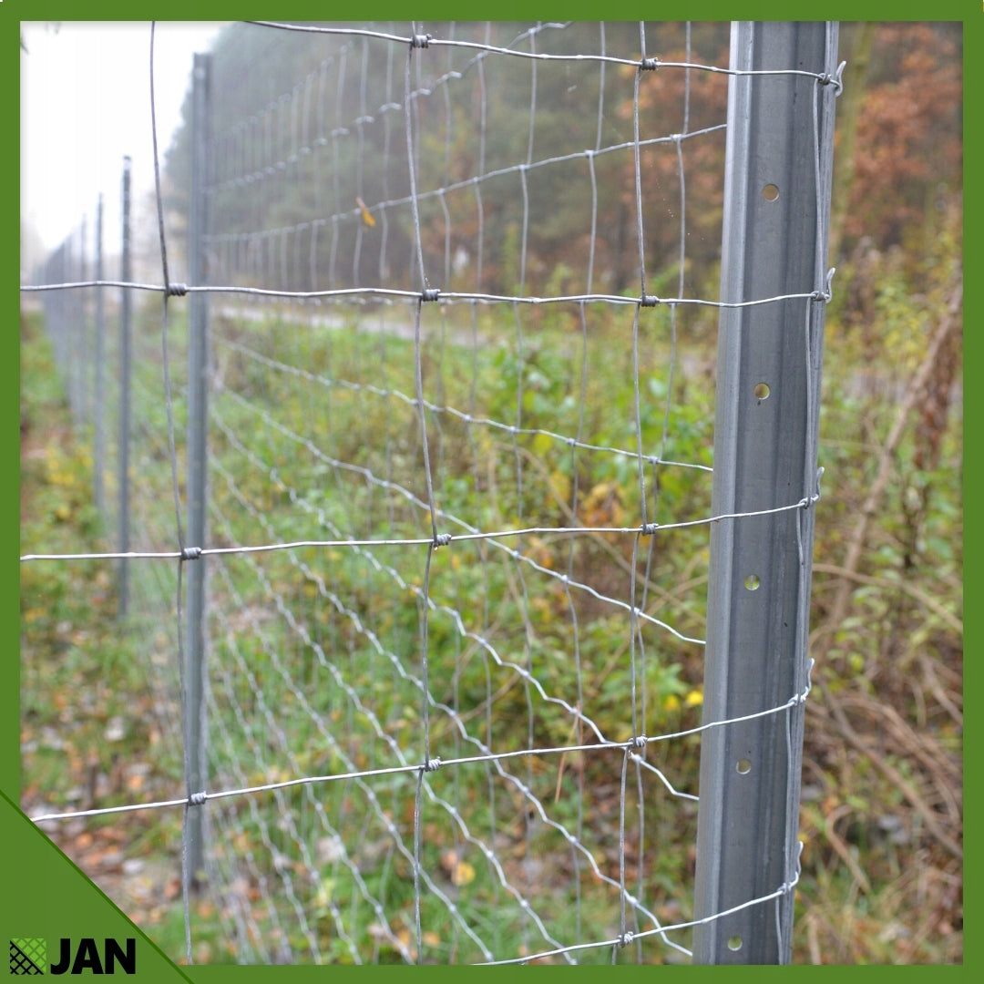 Forest Fence Net island 120/9/30 L 50m Freebie on Sheep Wild Deer Height 1.2 m