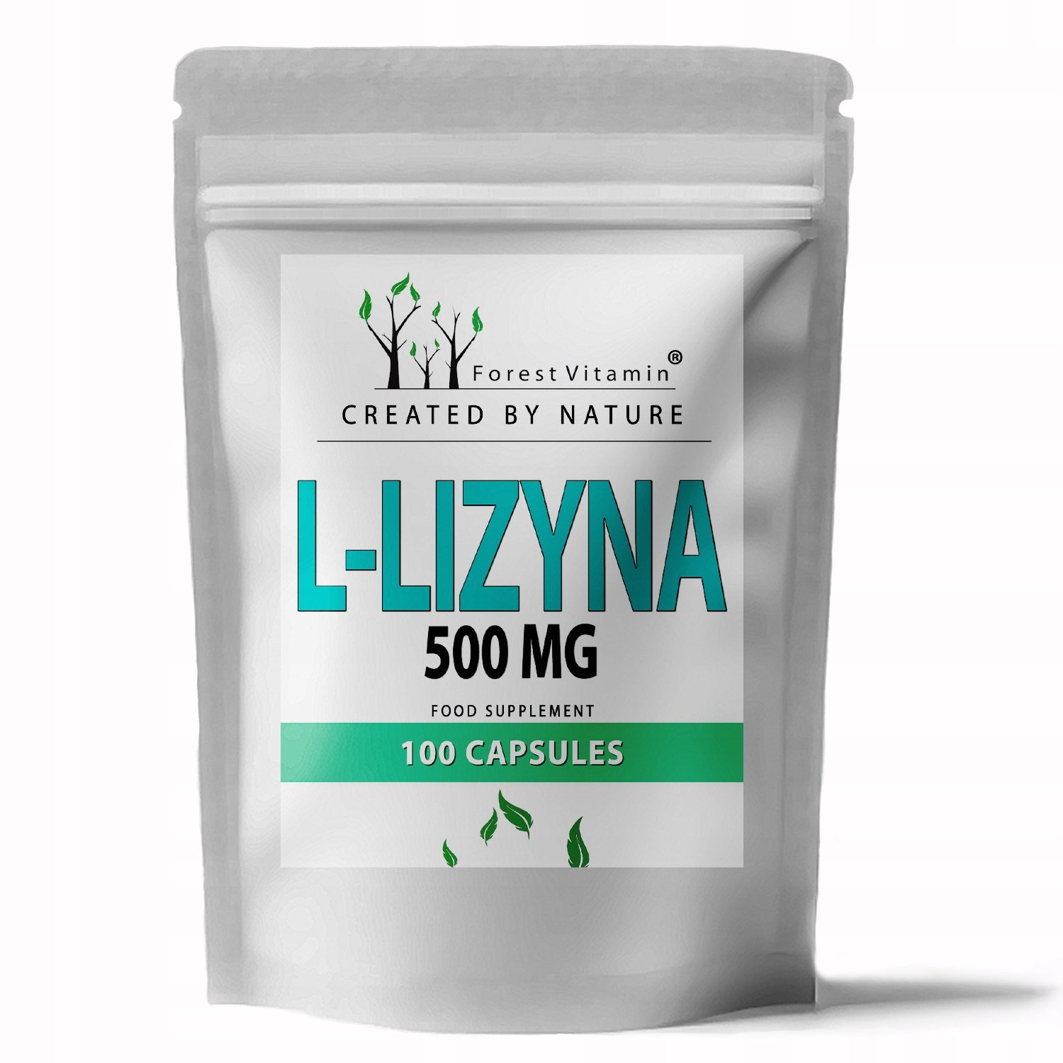 Forest Vitamin - LYSINE MONOHYDROCHLORIDE HCL LYSINE 500mg 100capS IMMUNITY Medical device no