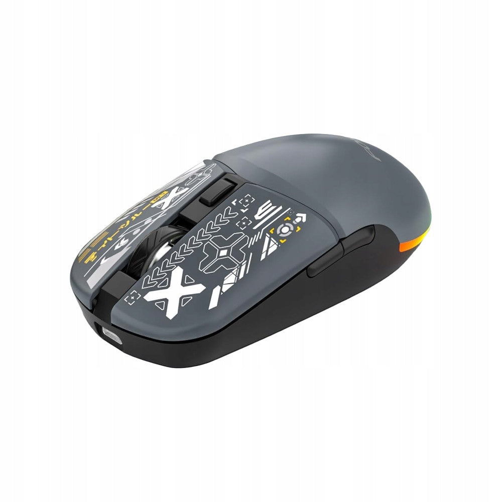 Forev -210 Grey 2.4G Wireless + Bluetooth Computer Mouse Manufacturer code Mysz bezprzewodowa Forev