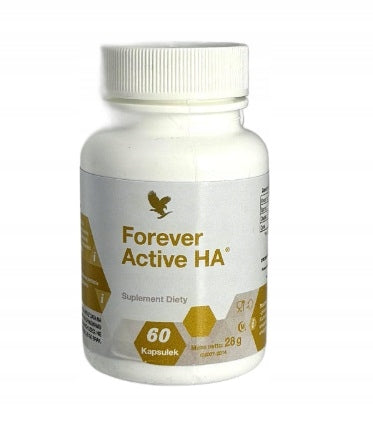 Forever Active HA Hyaluronic Acid Zinc Ginger Kurk EAN (GTIN) 702749647019