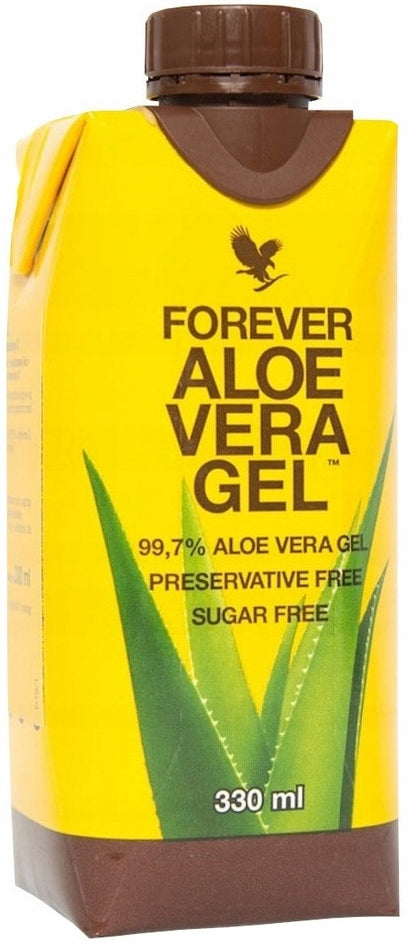 Forever Aloe Vera Gel for drinking pure aloe vera juice 330 ml
