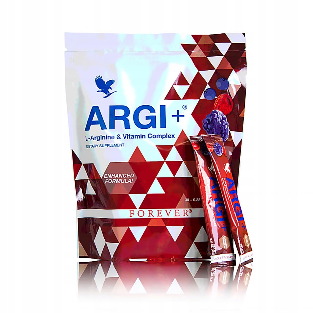 Forever Argi+ L-arginine with vitamins - 30 sachets x 10 g