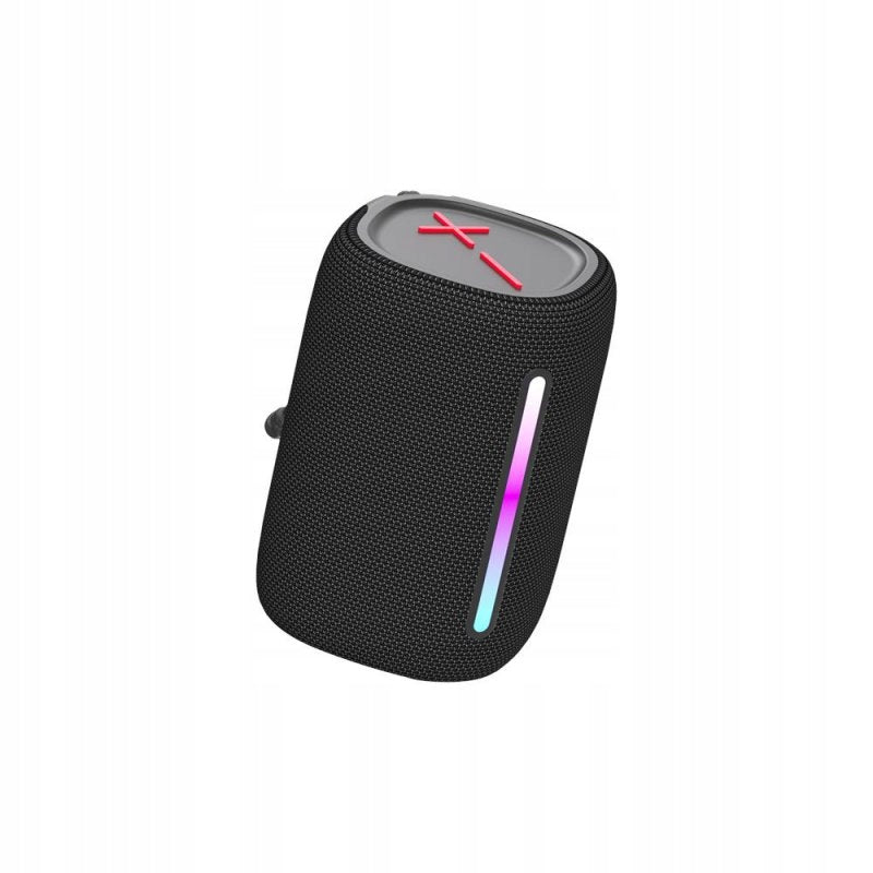 Forever Bluetooth speaker BS-10 LED black Color black