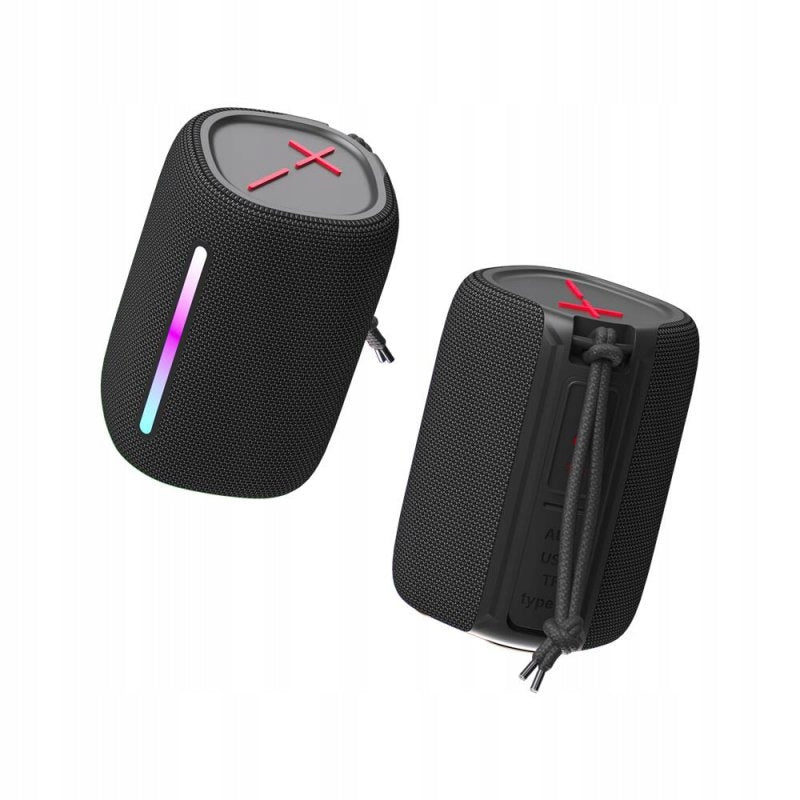Forever Bluetooth speaker BS-10 LED black