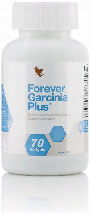 Forever Garcinia Plus Garcinia Cambogia chrome fat burner 70 kaps. EAN (GTIN) 0696393081018