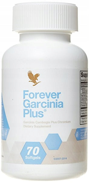 Forever Garcinia Plus Garcinia Cambogia chrome fat burner 70 kaps.