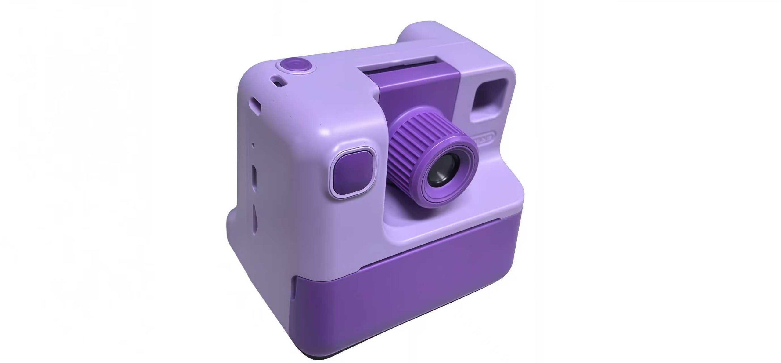 Forever Instant camera with selfie module ICS-19 purple