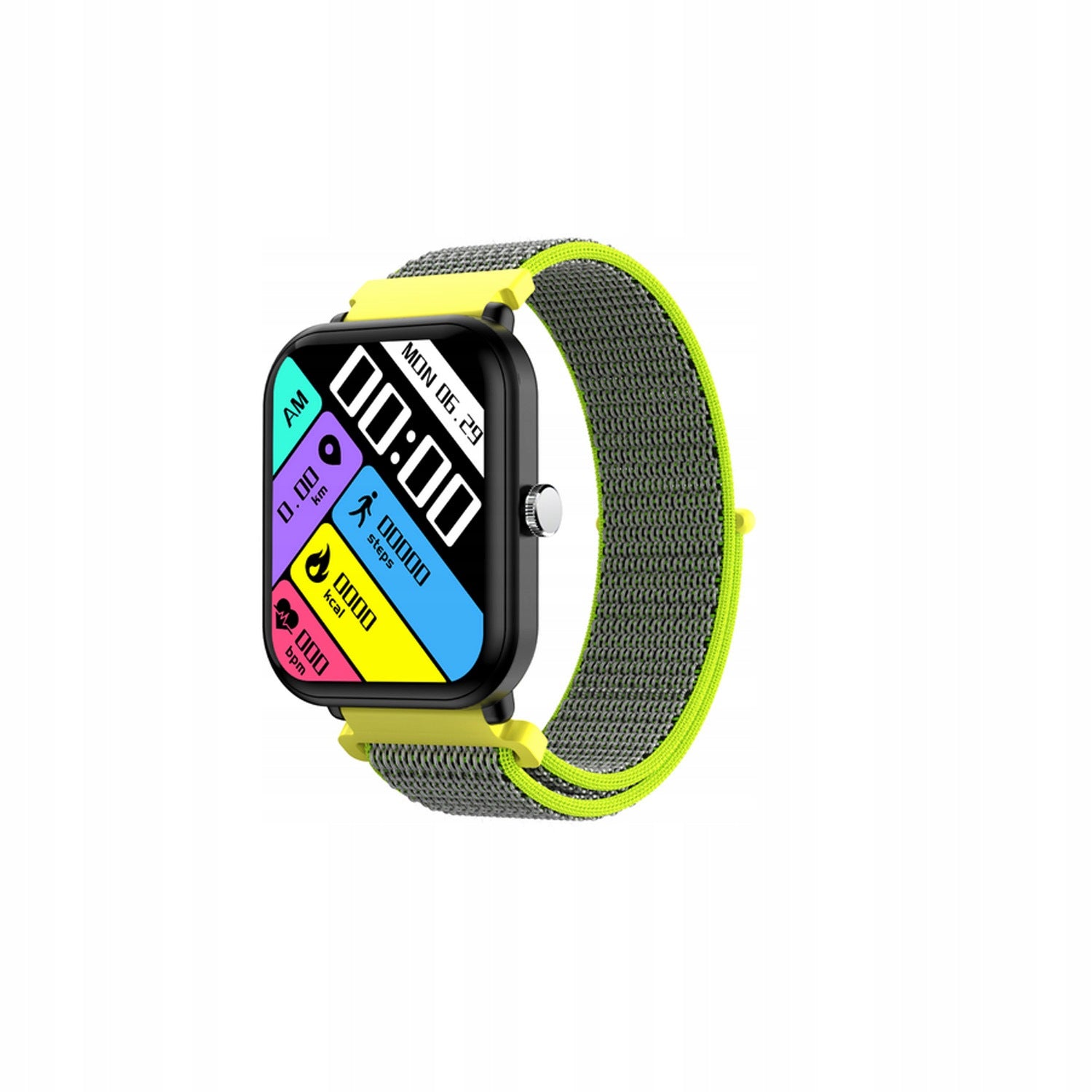 Forever Smartwatch SW-116 black/yellow Brand Forever
