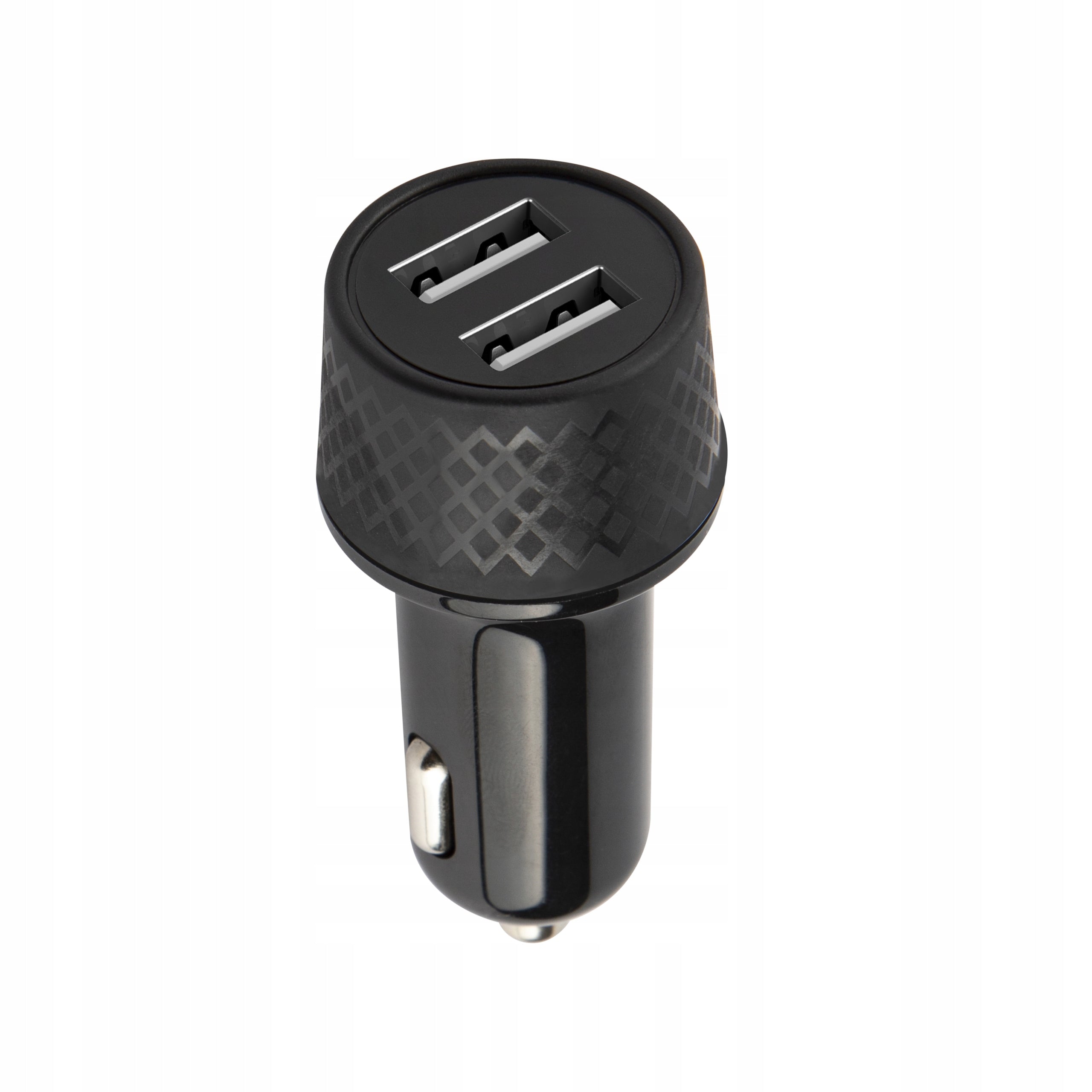 Forever car charger 2 ports USB-A QC 3.0 LA-03 black 3A 12W Packaging status original