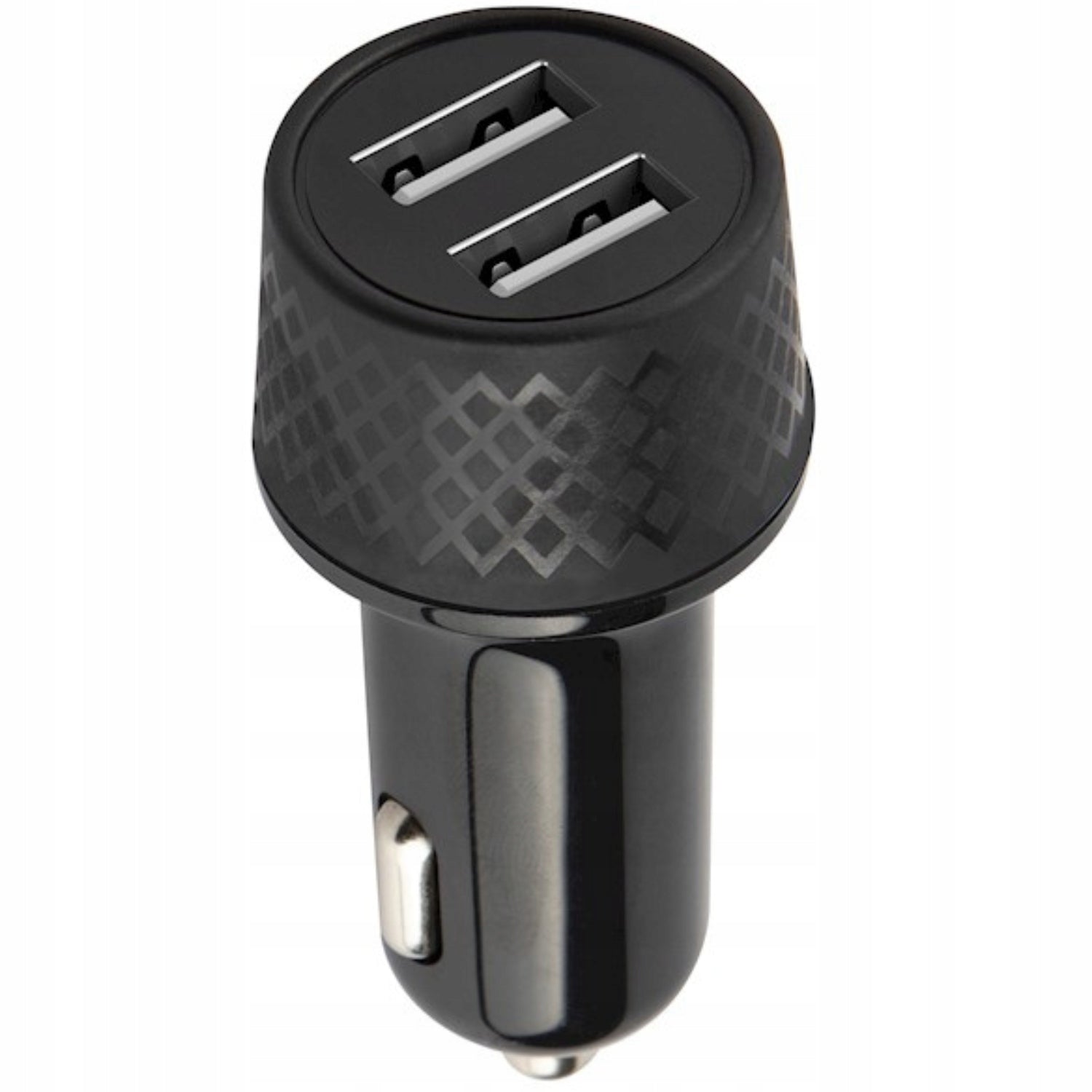 Forever car charger 2 ports USB-A QC 3.0 LA-03 black 3A 12W