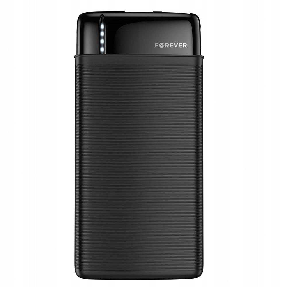 Forever power bank TB-100L 20000mAh black Battery capacity 20000 mAh
