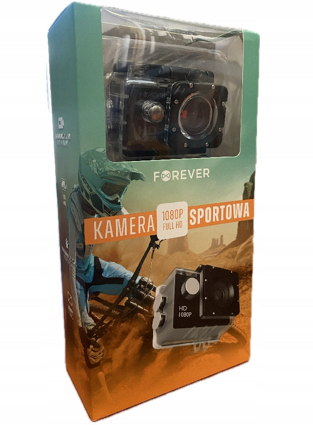 Forever v2 Full HD Sports Camera